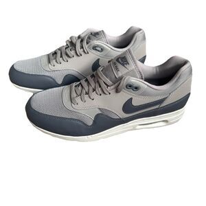 Nike Air Max 1 Women’s Wolf Grey Custom White Sole Size 11